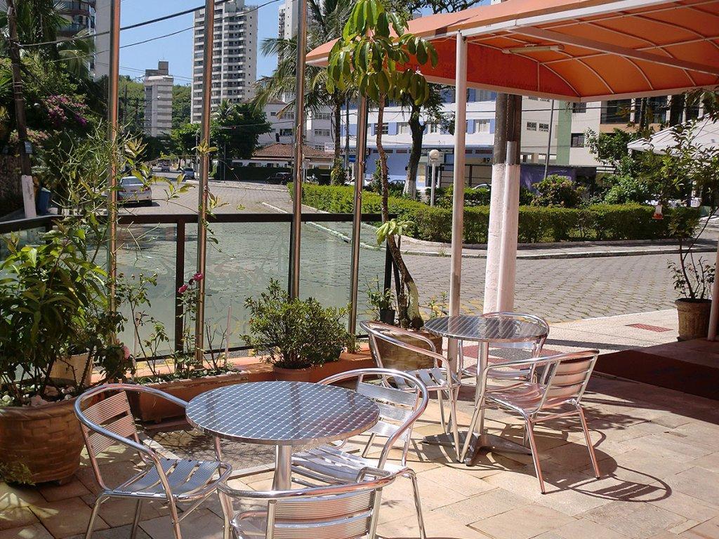 Asturias Praia Hotel Guarujá Kültér fotó