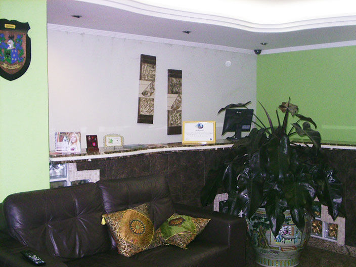 Asturias Praia Hotel Guarujá Kültér fotó